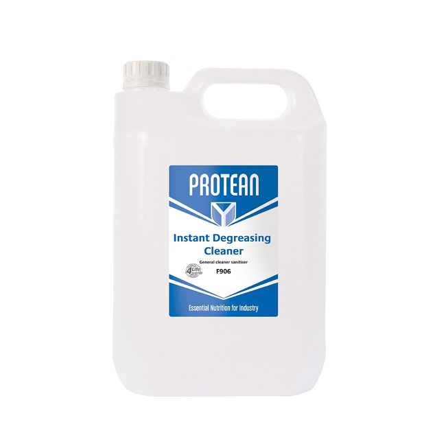 PROTEAN Instant Degreasing Cleaner 5L - F906 - Box of 4